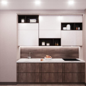 Кухня «Lorena» (пластик)