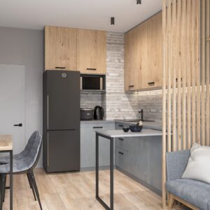 Кухня «Loft» (пластик)
