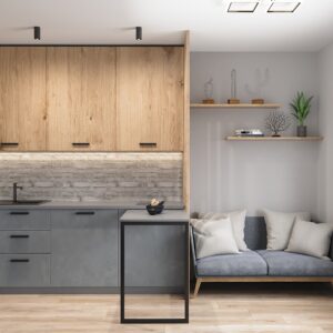 Кухня «Loft» (пластик)