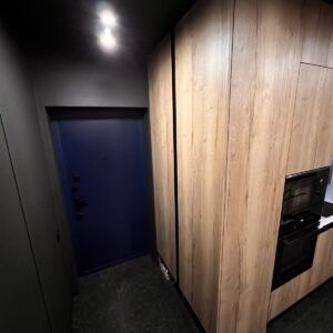 Кухня «Woodline» (пластик)