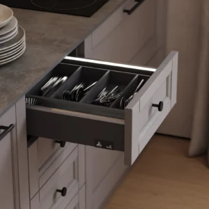 Кухня «Делиа» (массив дерева)